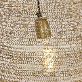 Candeeiro de suspensão oriental dourado - Nidum