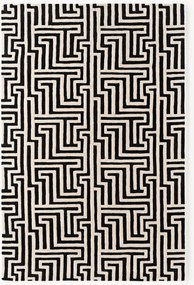 Tapete de lã artesanal Monty