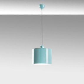 Candeeiro de Teto Duz – Turquesa – Ø20 h:15 cm