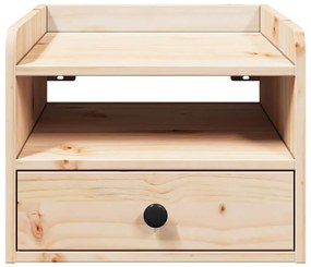 Mesa-de-cabeceira com gaveta Montado na parede Castanho 38 x 36 x 29,5