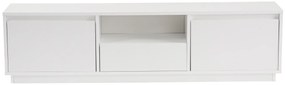 Móvel para TV Vanguard – Branco Natural – 160x42x29,5 cm