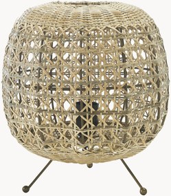 Candeeiro de mesa artesanal em vime Wickham