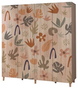 Roupeiro Loni – Sonomo – 180x192x52 cm