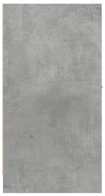 Armário boticário 30x41x77,5 cm derivados madeira cinza cimento