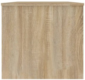Mesa de centro102x50,5x46,5cm madeira processada carvalho sonoma