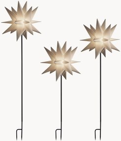 Iluminação LED para jardim LED Anton, conjunto de 3