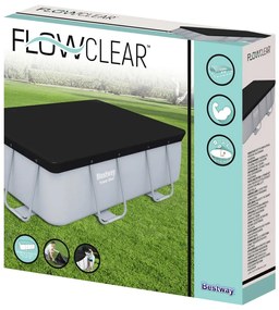 Bestway Flowclear Cobertura de piscina 269x179 cm