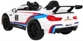 Carro elétrico para Crianças 12V BMW X6M Rodas de EVA, Assento de couro Branco