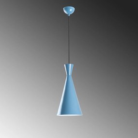 Candeeiro Tom - Azul Claro - Ø19 h:37 cm