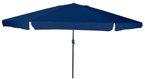 vidaXL Guarda-sol de Jardim Azul Azur 395 x 395 x 245 cm