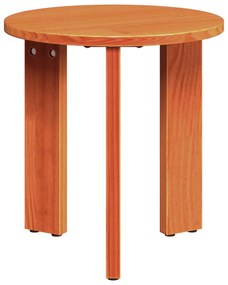 Conjunto de Mesas de Café 3 pcs Castanho-mel