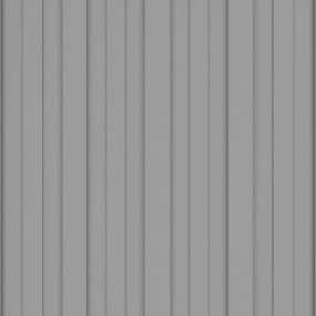 Painéis de telhado 12 pcs 100x45 cm aço galvanizado cinzento