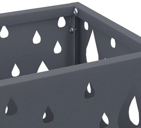 Suporte para Guarda-chuva Antracite Metal Padrão