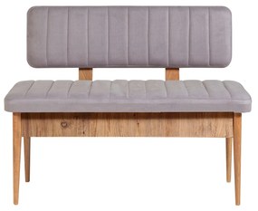 Conjunto de Mesa de Jantar Extensível e Cadeiras Vina – Pinho Atlântic