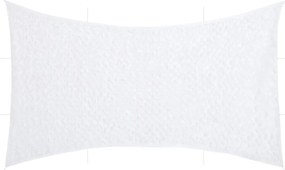 vidaXL Rede de camuflagem com saco de arrumação 729x602 cm branco