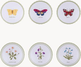 Individuais de mesa Botanist, conjunto de 6