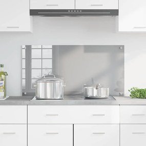 Luminária de Revestimento para a Cozinha vidaXL Cinza Claro 100x50x0,6