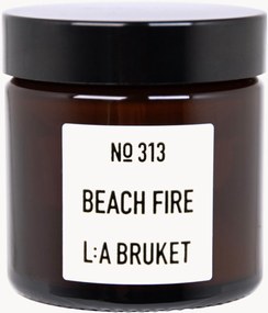 Vela perfumada Beach Fire (GaĂŻac, Madeira Fumada)