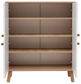 Armário Multiusos Multilux – Sonomo – 95 cm x 111 cm x 36 cm