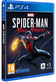 Jogo Eletrónico Playstation 4 Sony Marvels Spiderman Miles Morales