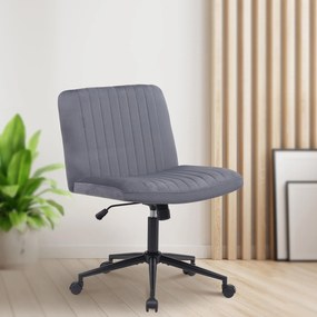 Cadeira de Escritório Kingman Cinzento Escuro