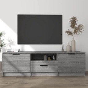 Móvel de TV Flix de 140cm - Cinzento - Design Moderno