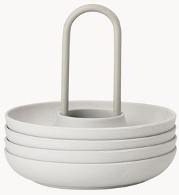 Suportes para ovos com pega, conjunto de 4