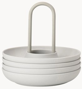 Suportes para ovos com pega Singles, conjunto de 4