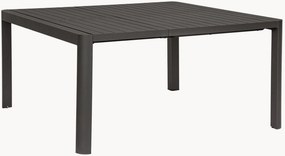 Mesa de jantar extensível para jardim Kiplin, 180-240 x 100 cm