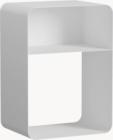 Mesa de cabeceira em metal artesanal Damio