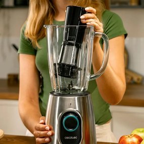 Liquidificador Power Black Titanium 2300MAX Inox