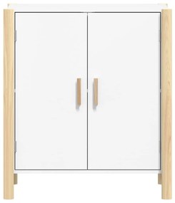 Aparador 62x38x70 cm derivados de madeira branco