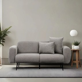 Sofá de 2 Lugares Side – Cinzento Claro – 171 cm
