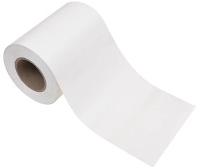 Painel de privacidade para jardim 70x0,19 m PVC branco