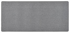 vidaXL Tapete/passadeira 80x150 cm cinzento-escuro