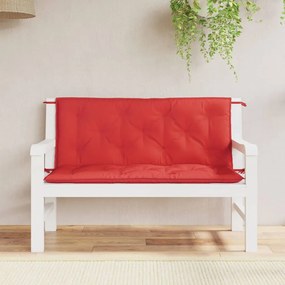 Almofadão para cadeira de baloiço 120 cm tecido vermelho