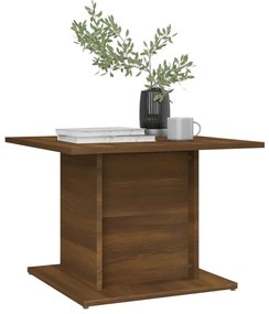Mesa de centro derivados de madeira carvalho castanho