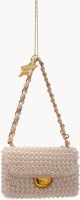 Ornamento de Natal artesanal Fashion Bag