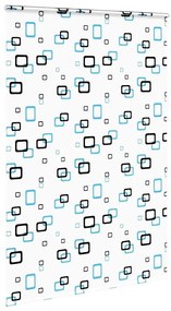 Rolo de Duche Estores cassete 150x240 cm Largura Tecido 146 cm