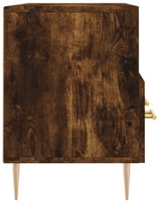 Móvel de TV 102x36x50 cm derivados de madeira carvalho fumado