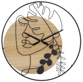 OROLOGIO DA MURO ELEGANT -A- CM Ø 60X2