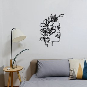 Acessório Decorativo de Parede Farfalla – Preto – 39 x 53 cm