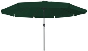 Guarda-sol vidaXL ø395x245 cm Verde