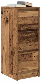 Aparador 29,5x34x76 cm derivados de madeira madeira velha