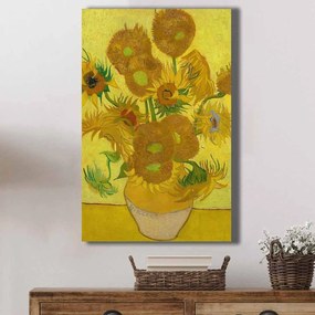 Pintura Decorativa em Tela 4570VANGOGH023 – Multicolor – 45 x 70 cm