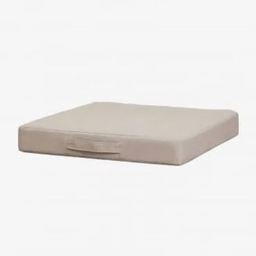 Capa Protetora Para Mesa De Centro De Jardim Otley 70 X 70 Cm & Tapioca Bege - Sklum