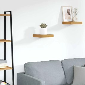 vidaXL Prateleira de Parede Castanho 23 x 23,5 x 4 cm