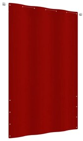 Tela de varanda 140x240 cm tecido oxford vermelho