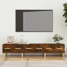 Móvel de TV 150x34,5x30 cm derivados madeira carvalho fumado