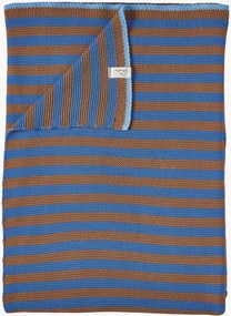 Manta em algodão Bonsoir Stripe